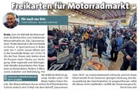 Artikel in Motorradszene Kurve 12-2022