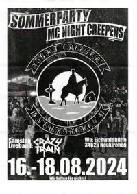 August 16.2024 MC Night Creepers