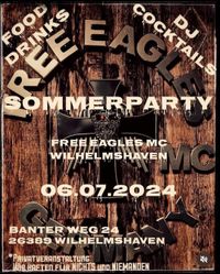 Juli 06.2024 Free Eagle MC Wilhelmshaven