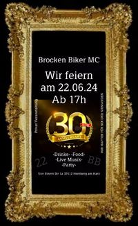 Juni 22.2024 Brocken Biker MC
